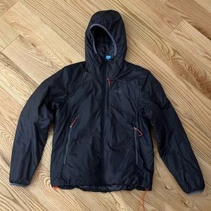 REI Co-op Flash Insulated Hybrid Hoodie in excellent condition